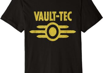 Vault Tec Premium T-Shirt - Buy t-shirt designs
