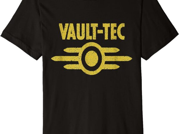 Vault tec premium t-shirt