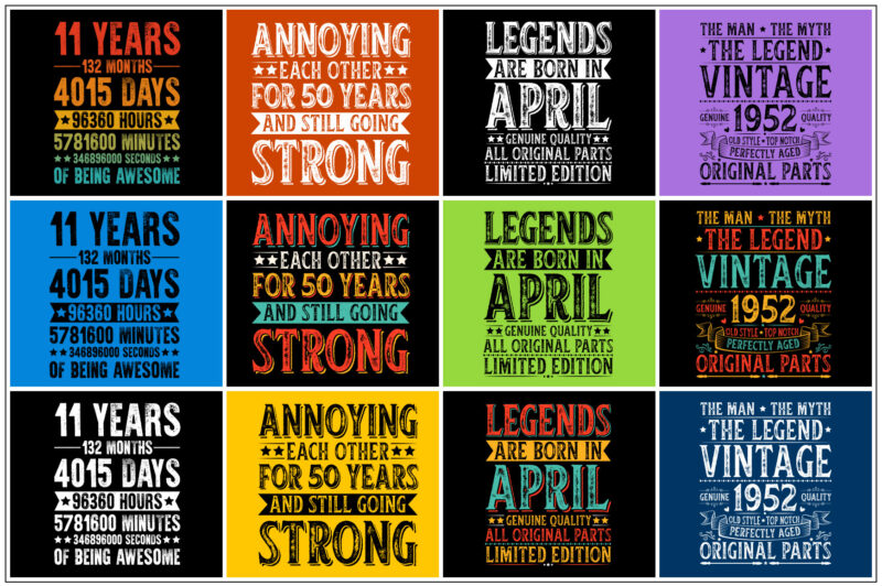Best Selling T-Shirt Design Mega Bundle