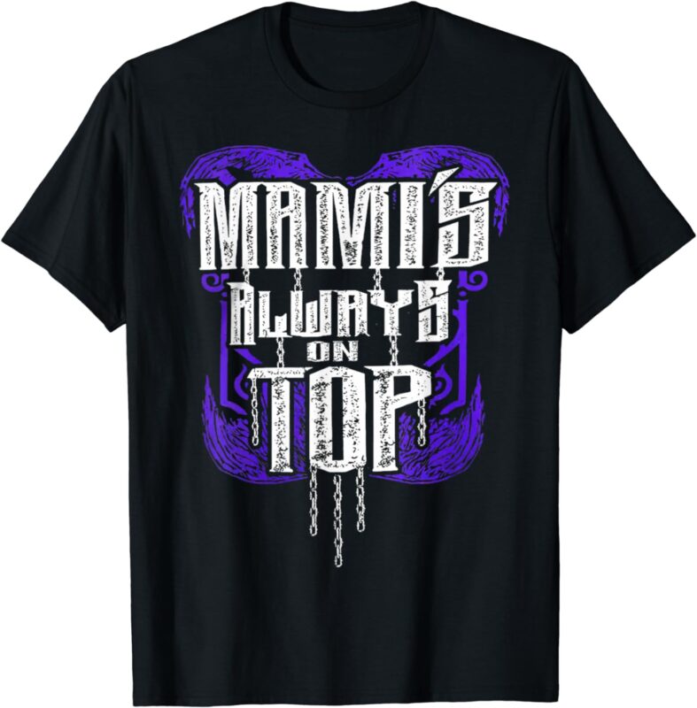 Womens Rhea Ripley Mami’s Always On Top T-Shirt