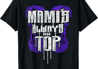 Womens Rhea Ripley Mami’s Always On Top T-Shirt