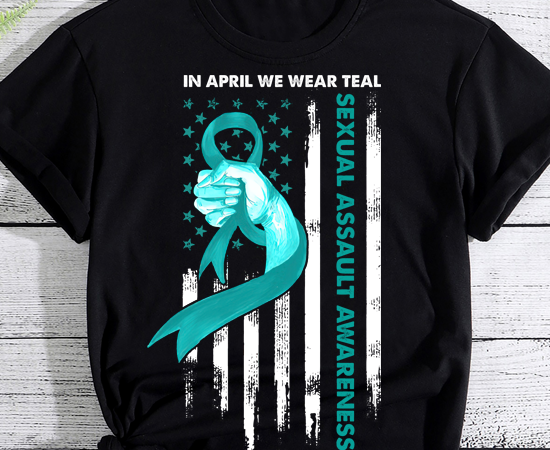 Womens sexual assault awareness apparel women harassment support t-shirt pn ltsp