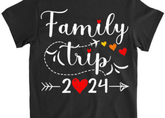 Womens Sisters Road Trip 2024 Weekend Family Vacation Girls Trip V-Neck T-Shirt LTS Png file