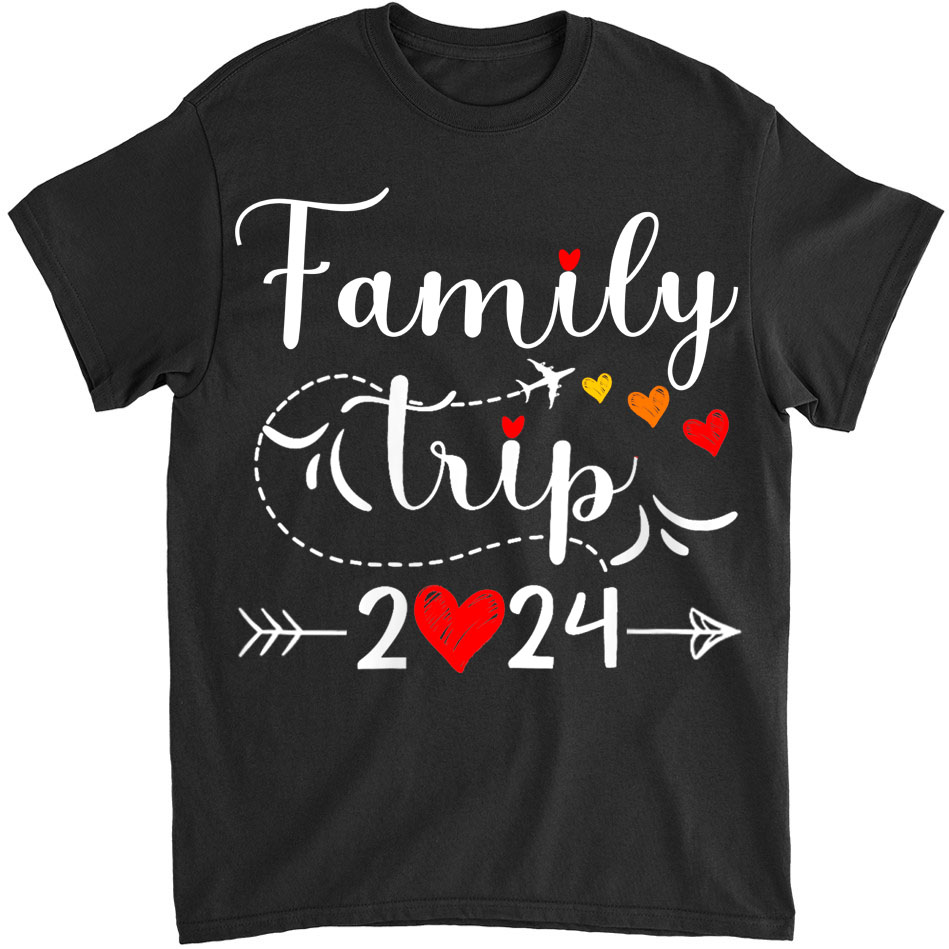 Womens Sisters Road Trip 2024 Weekend Family Vacation Girls Trip V-Neck ...