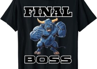 Wrestling’s Final Boss T-Shirt