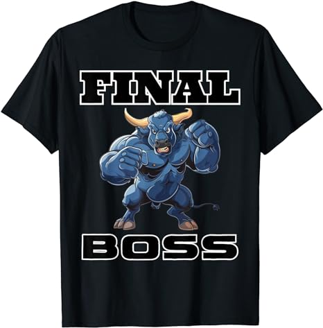 Wrestling’s Final Boss T-Shirt