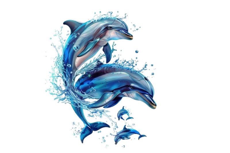 Watercolor Dolphin Clipart,Digital Illustration Dolphins,Illustration Dolphin,Dolphin Transparent,Dolphin Sublimation,Dolphin Waterslide,Bab