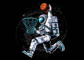 astronaut dunk