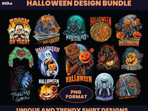 70 halloween t-shirt designs bundle, pumpkin designs, horror, streetwear design bundle, shirt designs, graphic design, urban shirt, dtf, dtg