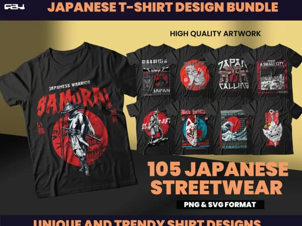 105 japanese designs bundles, t-shirt design bundle, samurai designs, aesthetic design, urban designs, graphics tees design, ronin, dtf, dtg 105 japanese designs bundles, t-shirt design bundle, samurai designs, aesthetic design, urban designs, graphics tees design, ronin, dtf, dtg