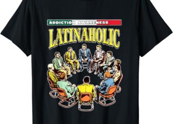 Men's latinaholic t-shirt