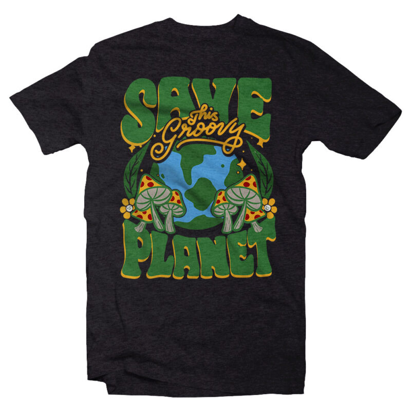 save this groovy planet