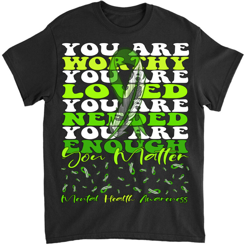 motivational Support Warrior mental health awareness T-Shirt Ltsp png file