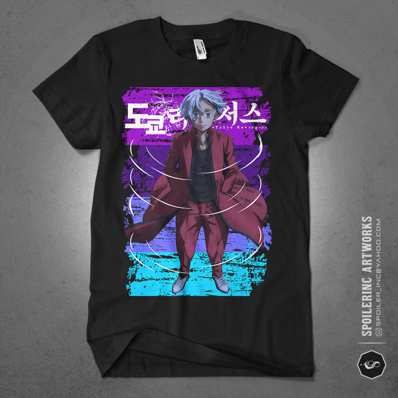 Populer anime lover part 25 tshirt design bundle illustration