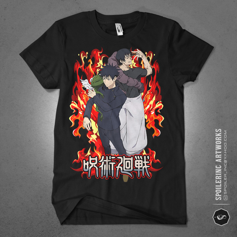 Populer anime lover part 25 tshirt design bundle illustration