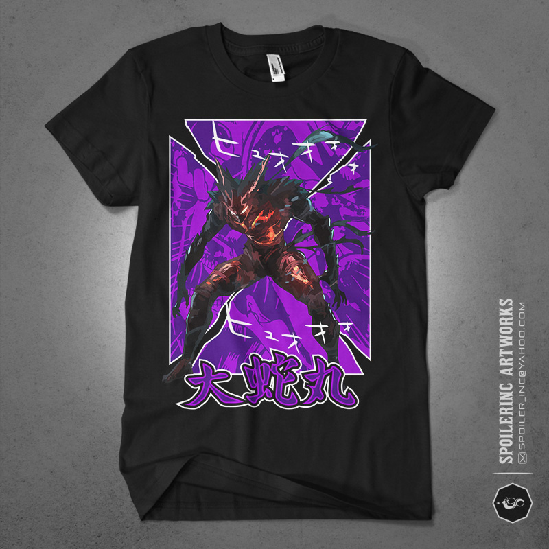 Populer anime lover part 25 tshirt design bundle illustration