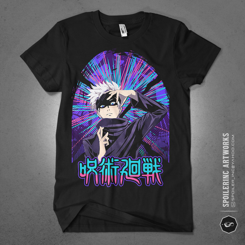 Populer anime lover part 25 tshirt design bundle illustration