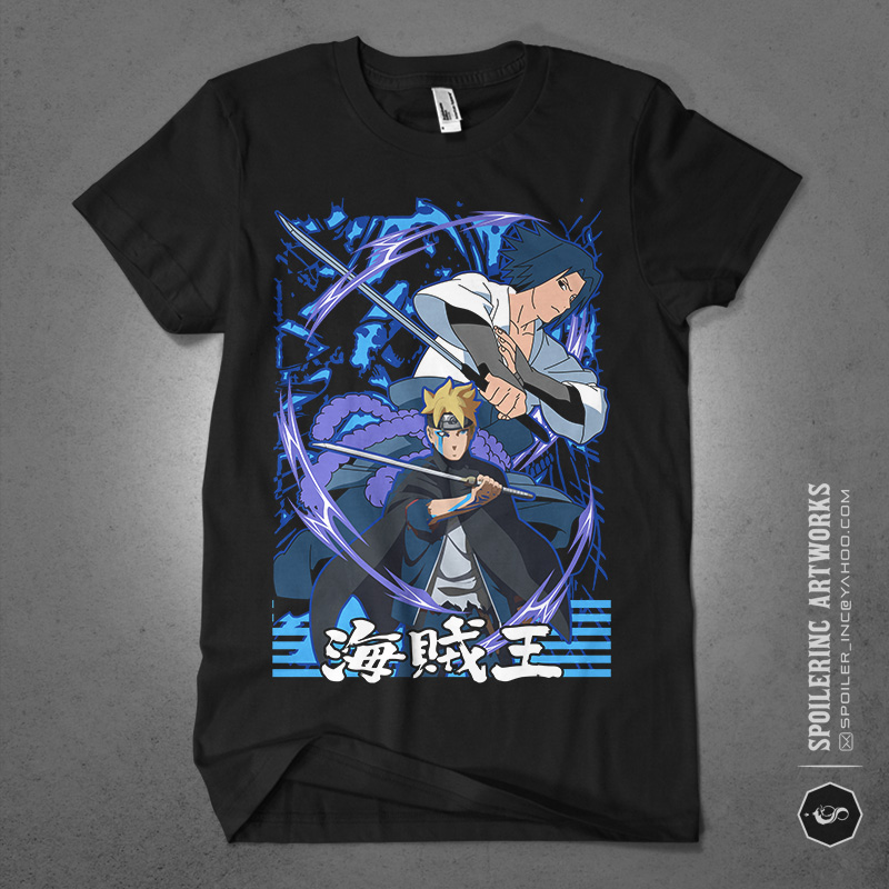 Populer anime lover part 24 tshirt design bundle illustration