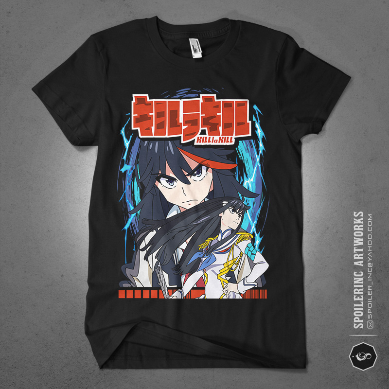 Populer anime lover part 24 tshirt design bundle illustration