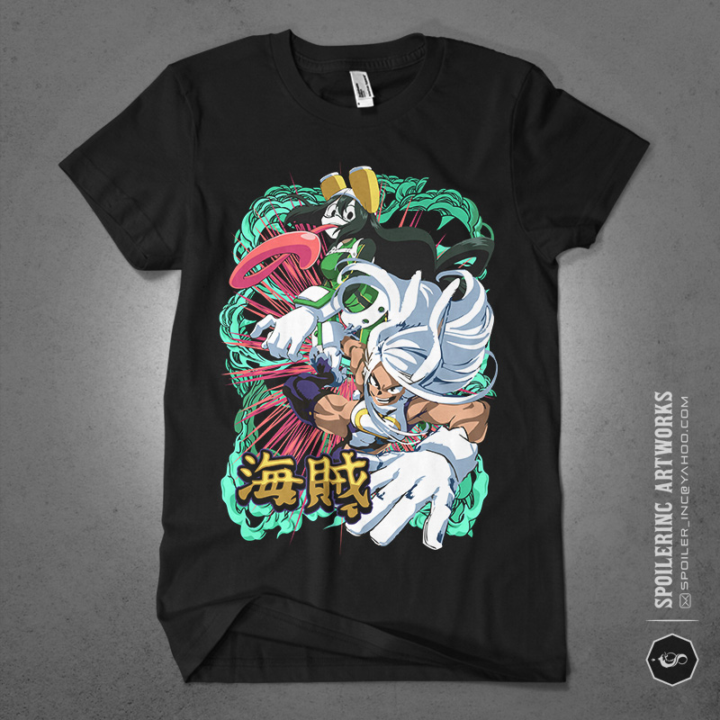 Populer anime lover part 24 tshirt design bundle illustration