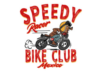 speedy racer t shirt template vector