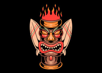 tiki surfing