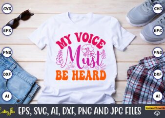 My Voice Must Be Heard,World Wildlife Day Shirt, Save Their Habitat T-Shirt, Wildlife Preservation Tees, Gift For Wildlife Rehabilitator, An