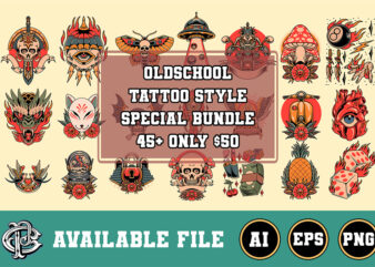 oldschool style special bundle part 1