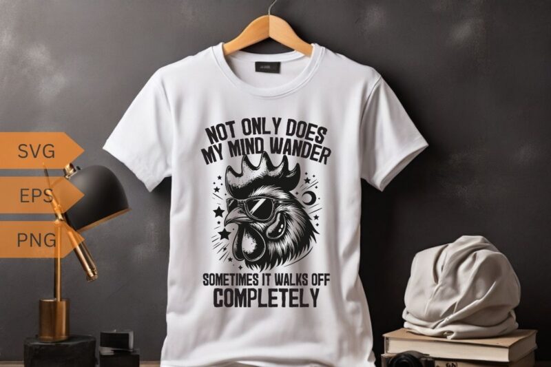 I’ve reached the age when my train of thought often leaves the station without me funny owl relaxing coffee drinking T-shirt design vector