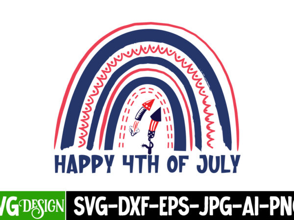 Happy 4th of july t-shirt design, happy 4th of july svg design, 4th of july,4th of july svg bundle,4th of july svg cut file,4th of july bun