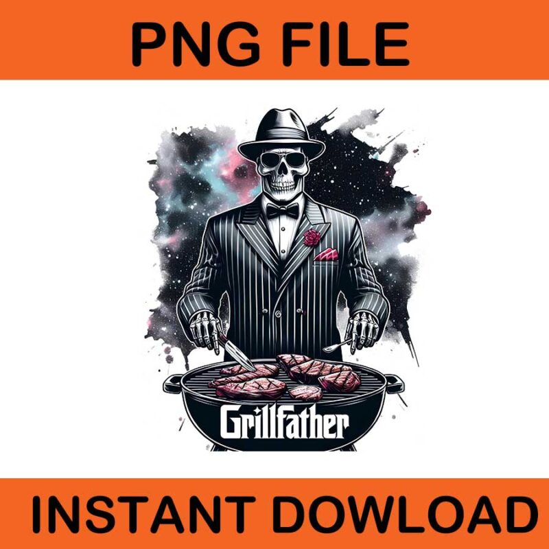 GrillFather Png, Grillfather Dad Life PNG