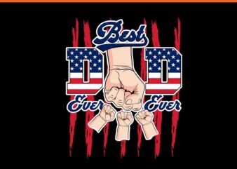 Best Dad Ever Hand PNG, Father Hand PNG, Daddy Hand PNG