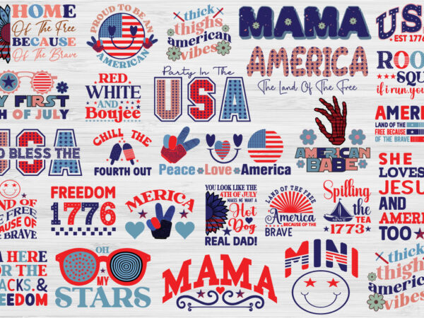 4th of july t-shirt bundle 4th of july svg bundle 4th of july t-shirt bundle 4th of july svg bundle