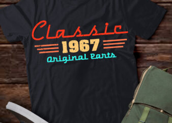 60 Year Old Vintage Classic Car 1967 60th Birthday T-Shirt ltsp