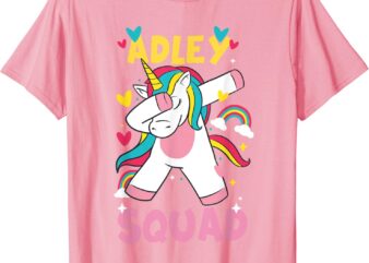 ADLEY MERCH UNICORN DESIGN T-Shirt