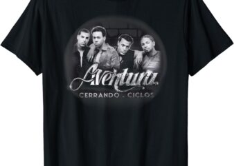 Aventura – Cerrando Ciclos T-Shirt