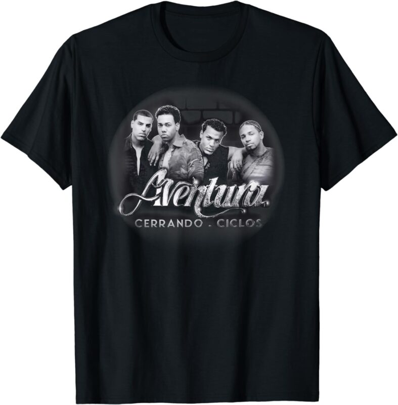 Aventura – Cerrando Ciclos T-Shirt