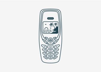 Vintage Phone Summer