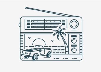 Vintage Radio Summer