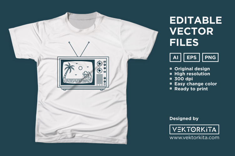 Vintage Television Summer