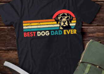 Best Dog Dad Ever Father_s Day Gift dog Daddy For Men T-Shirt ltsp