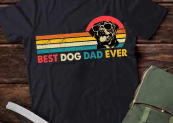 Best Rottweiler Dad Ever Father_s Day Gift dog Daddy For Men T-Shirt ltsp