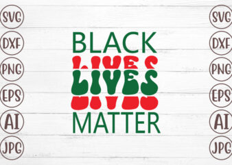 Black Lives Matter T-Shirt Design