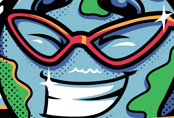 Fun Day T-Shirt Design Template