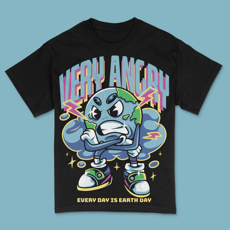 Fun Day T-Shirt Design Template