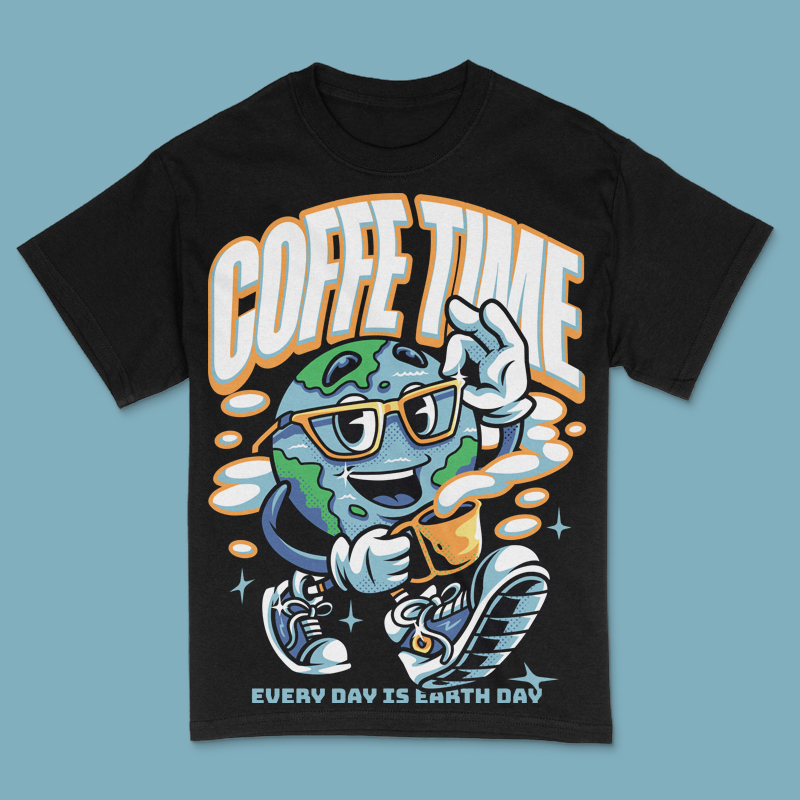Fun Day T-Shirt Design Template