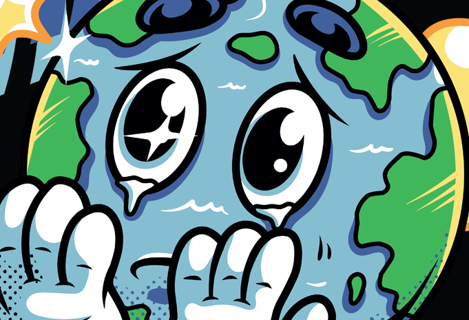 Fun Day T-Shirt Design Template