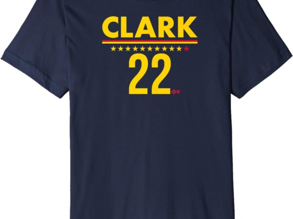 Caitlin clark ind 22 – indiana basketball premium t-shirt