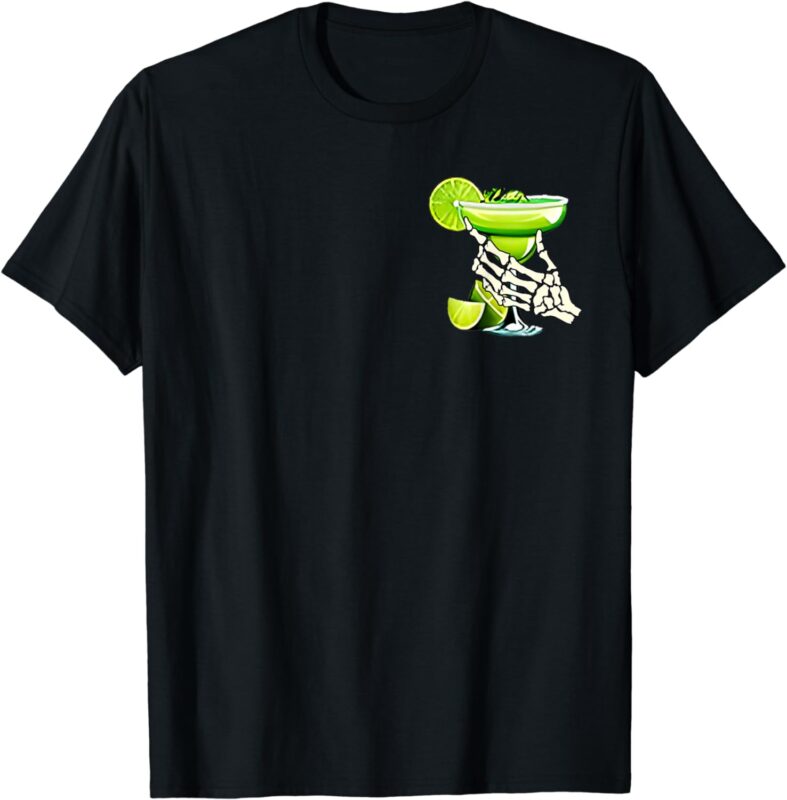 Chip Dippin Margartta Sippin Cinco De Mayo 2 sided T-Shirt