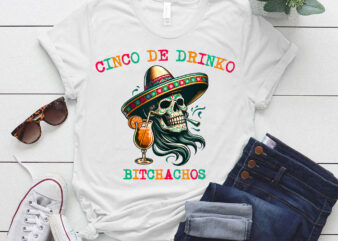 Cinco De Drinko Bitchachos Tank Top